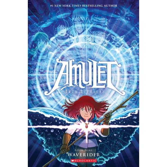 Waverider: a Graphic Novel (Amulet #9) (Paperback)
