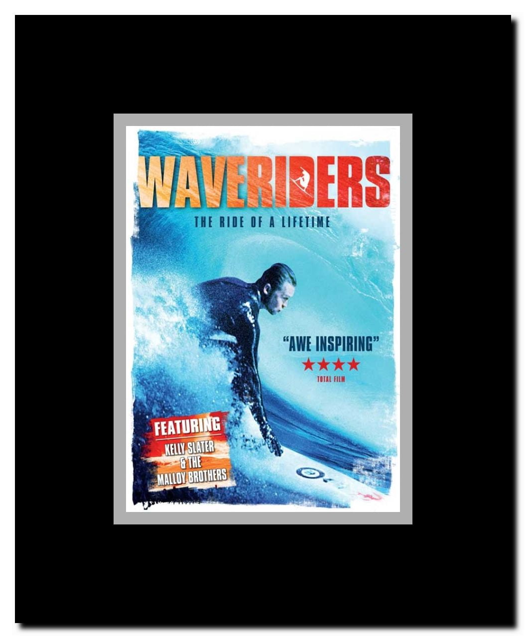 Waveriders Framed Movie Poster