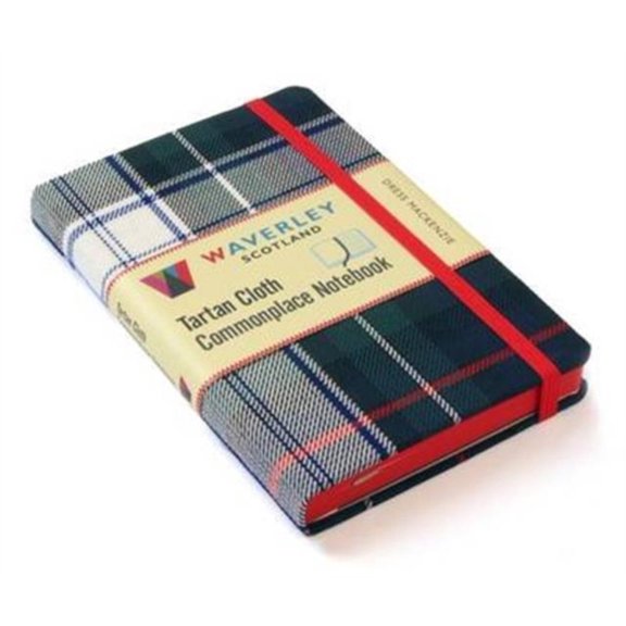 Waverley Genuine Tartan Cloth Commonplace Notebook: Dress MacKenzie: Waverley Genuine Scottish Tartannotebook (Hardcover)