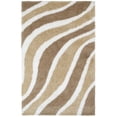 thumbnail image 1 of Waverling Retro Shabby-Chic Hand-Tufted Shag Area Rug Beige / 5 ft. x 8 ft., 1 of 1