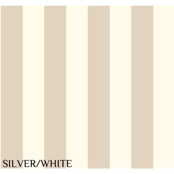 Waverly '3" Wide Stripe' Wallpaper (6 colors available)