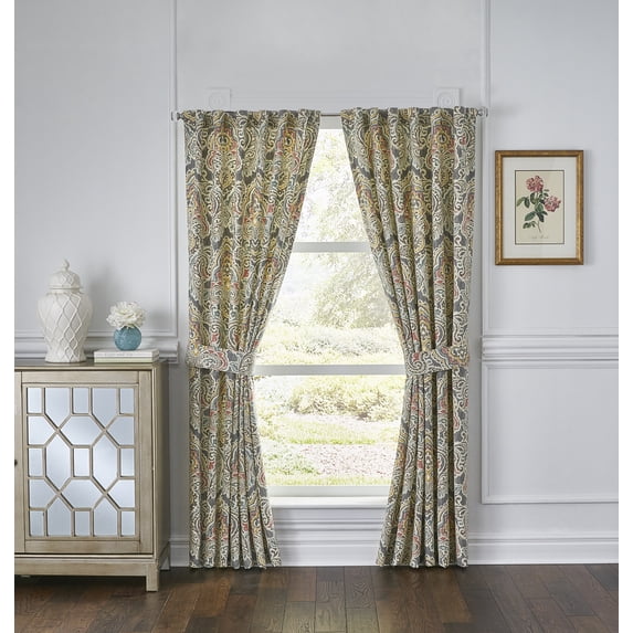 Waverly Artisanal Window Drapery Pair