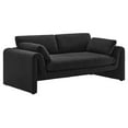 thumbnail image 1 of Waverly Boucle Fabric Sofa, 1 of 3
