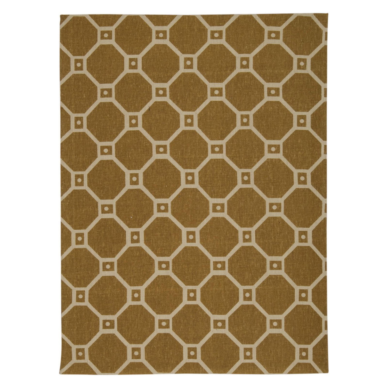 Waverly Color Motion Ferris Wheel Gold Area Rug By Nourison - Walmart.com