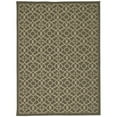 thumbnail image 1 of Nourison Color Motion Area Rug Grey 5' x 7' Latex Free Geometric 5' x 8' Indoor, Handmade Kitchen, Living Room, Patio Beige, 1 of 5