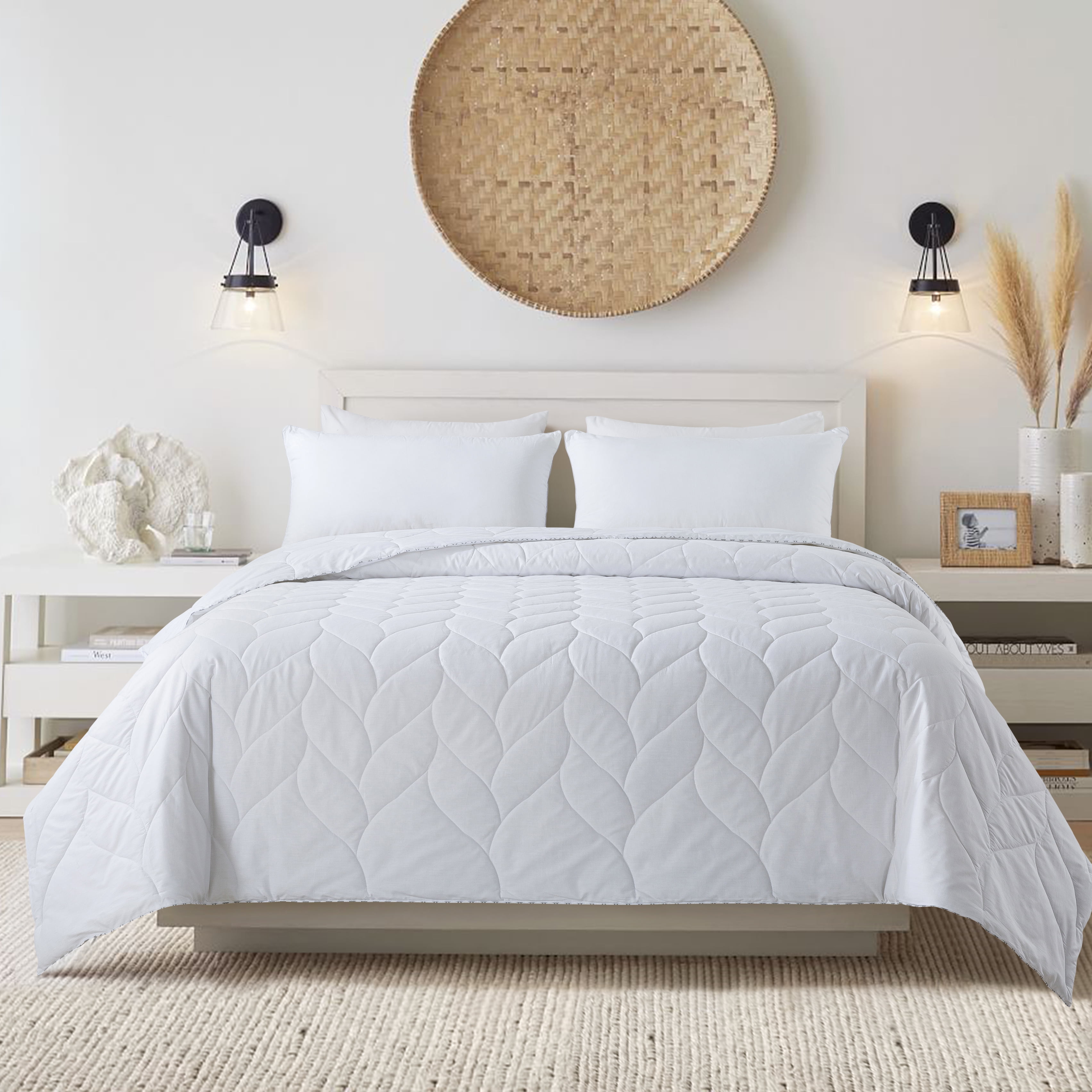Waverly Cotton Down Alternative Blanket - Full/Queen