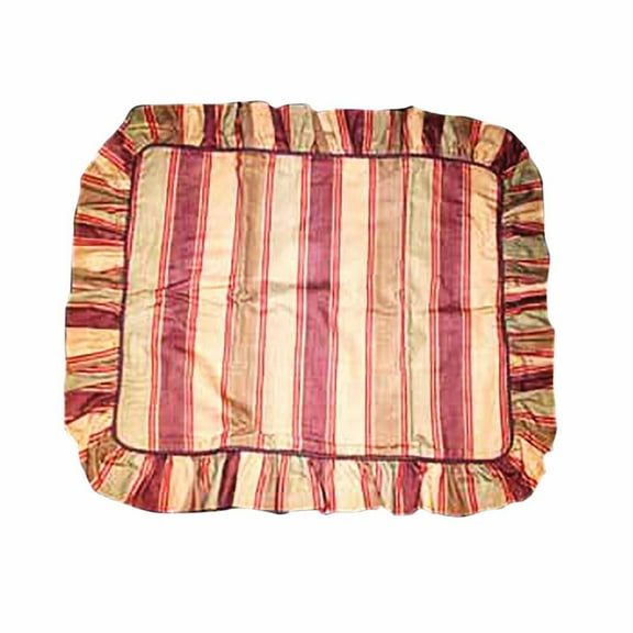 Waverly Cotton Pillow Sham Mulberry Lookout Mountain | Renovator's Supply