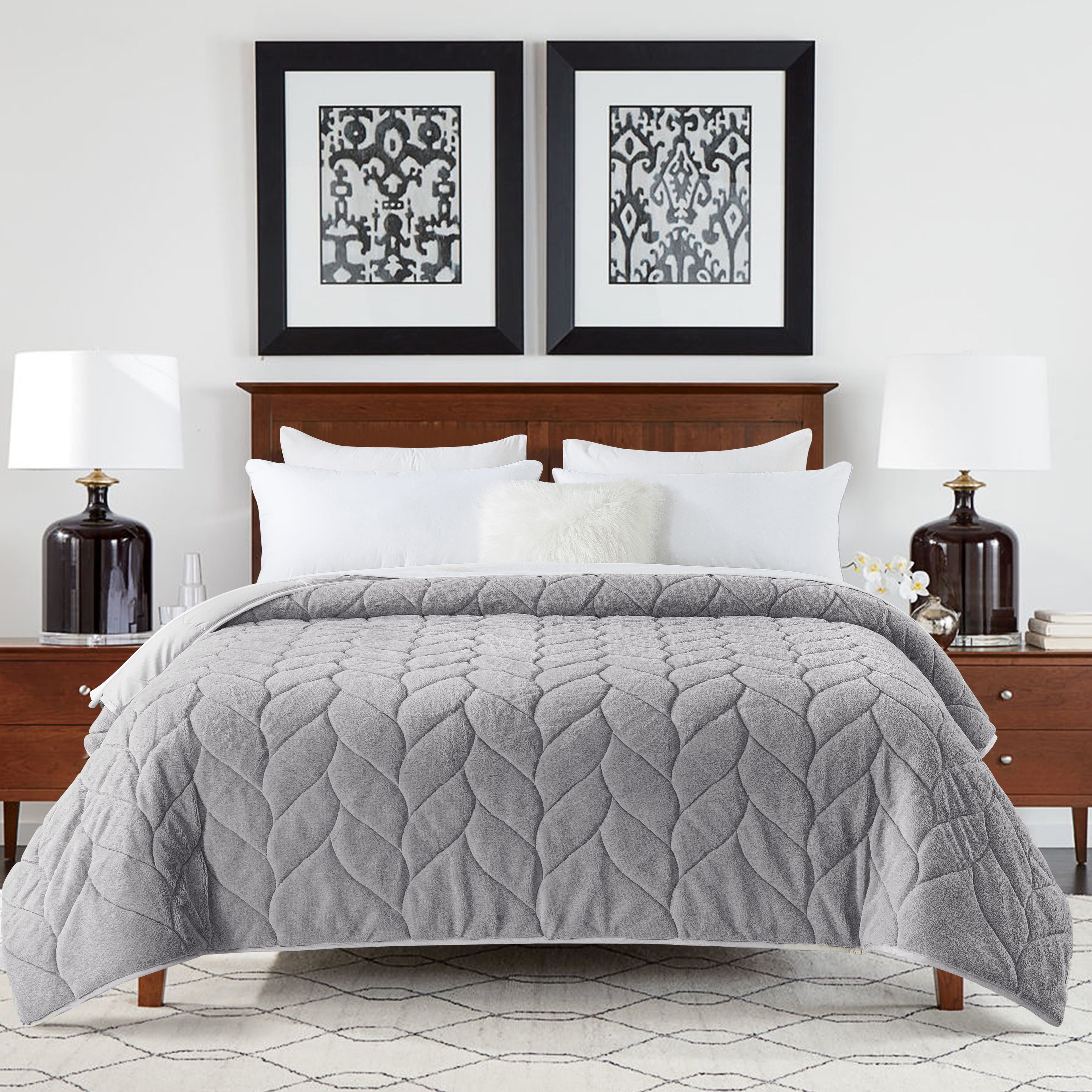 Waverly Cozy Down Alternative Blanket - Twin
