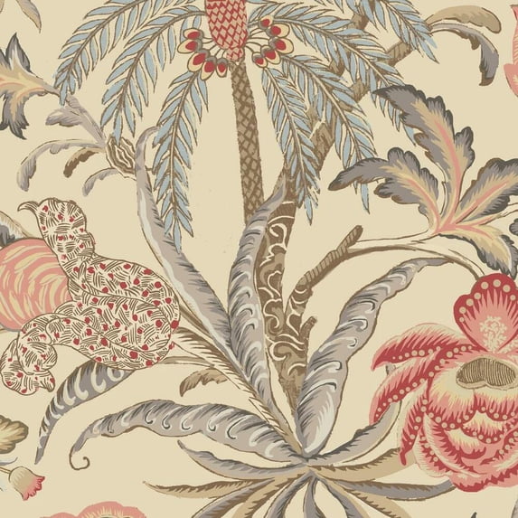 Waverly Exotic Curiosity Peel and Stick Wallpaper