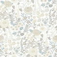 thumbnail image 1 of Waverly Fiona Floral Peel & Stick Wallpaper, 1 of 27