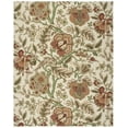 thumbnail image 1 of Waverly Global Awakening "Imperial Dress" Pear Area Rug by Nourison WGA01 8' x 10', 1 of 4