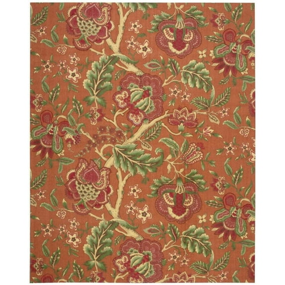 Nourison Global Awakening "Imperial Dress" Spice Area Rug by Nourison