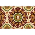 thumbnail image 1 of Waverly Greetings "Solar Flair" Rust Doormat, 1 of 2