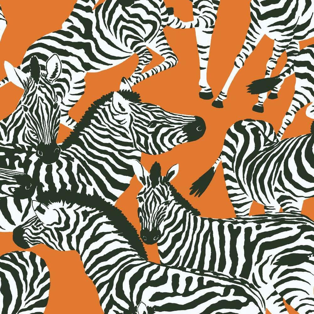 Waverly Herd Together Peel and Stick Wallpaper