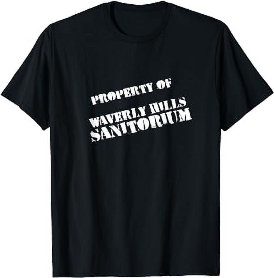 Waverly Hills Sanatorium Halloween Tshirt Novelty Graphic - Walmart.com