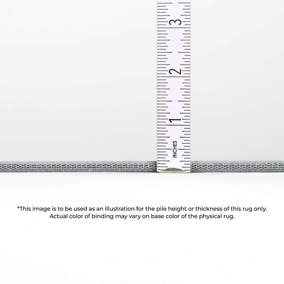 Waverly Indoor/Outdoor Ivory Geometric 10' x 14' Non-Skid Area Rug