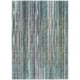 thumbnail image 1 of Waverly Indoor/Outdoor Purple Geometric 5' x 7'6" Non-Skid Area Rug, 1 of 9