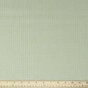 Waverly Inspirations 100% Cotton 44" Homespun 1/8" Plaid Dove Color Sewing Fabric by the Yard