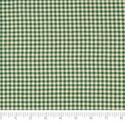 Waverly Inspirations 100% Cotton 44" Homespun 1/8"Plaid Green Color Sewing Fabric by the Yard