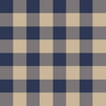 thumbnail image 1 of Waverly Inspirations 100% Cotton 44" Homespun 1/8" Plaid Ink Color Sewing Fabric by the Yard, 1 of 2