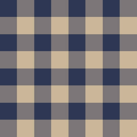 Waverly Inspirations 100% Cotton 44" Homespun 1/8" Plaid Ink Color Sewing Fabric by the Yard