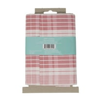 Waverly Inspirations 1 Yard Cut 100% Cotton Prints Fabric, Plaid Tea Rose, 44" Wide for Quilting & Sewing