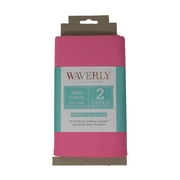 Waverly Inspirations 2 Yard Cut 100% Cotton Solids Fabric, Bubble Gum, 44" Wide for Quilting & Sewing
