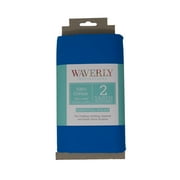 Waverly Inspirations 2 Yard Cut 100% Cotton Solids Fabric, Blue, 44" Wide for Quilting & Sewing