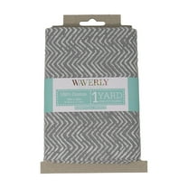 Waverly Inspirations, 100% Cotton, 44 Inch Wide, Sewing & Crafting, Herringbone, 1 Yard Cut Prints