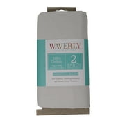 Waverly Inspirations 2 Yard Cut 100% Cotton Solids Fabric, Pearl, 44 Wide for Quilting & Sewing