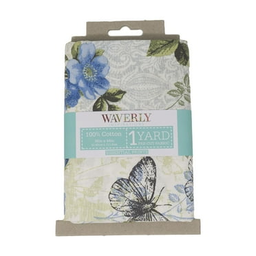 Waverly Inspirations, 100% Cotton, 44 Inch Wide, Sewing & Crafting, Rose Prvnce, 1 Yard Cut Prints