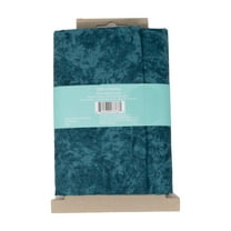 Waverly Inspirations, 100% Cotton, 44 Inch Wide, Sewing & Crafting, Teal Batik, 1 Yard Cut Prints
