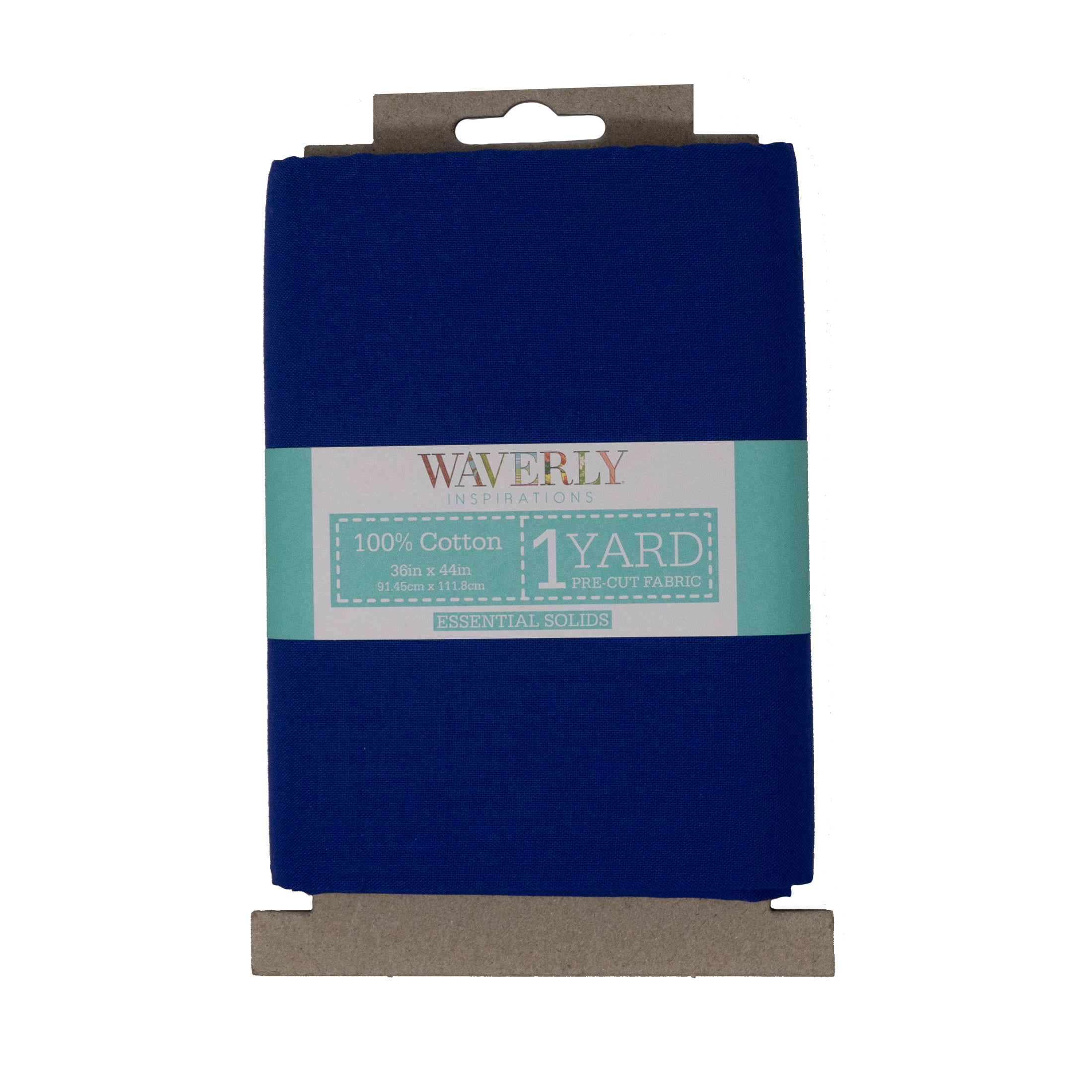 Waverly Inspirations 1 Yard Cut 100% Cotton Solids Fabric, Twilight, 44" Wide for Quilting & Sewing