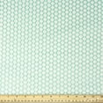 thumbnail image 1 of Waverly Inspirations 100% Cotton 44" Lattice Aqua Color Sewing Fabric by the Yard, 1 of 2