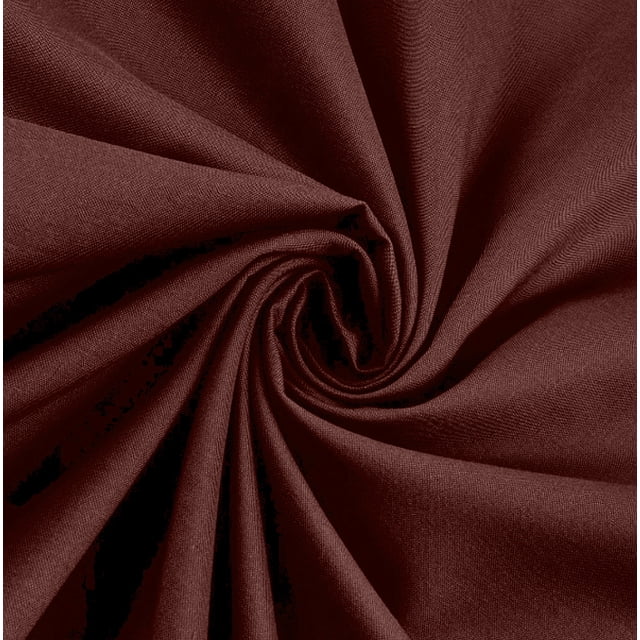 Waverly Inspirations 100% Cotton 44" Solid Espresso Color Sewing Fabric ...