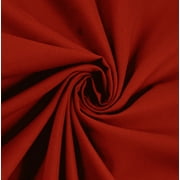 Waverly Inspirations 44" Cotton Solid Henna Color Print Sewing & Craft Fabric By The Yard, Henna