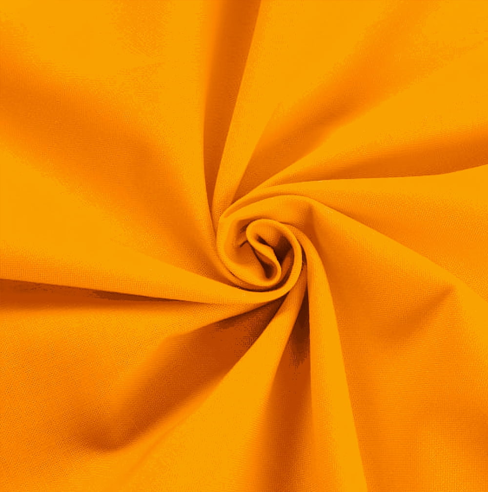 Waverly Inspirations 100% Cotton 44" Solid Honey Color Sewing Fabric by the Yard