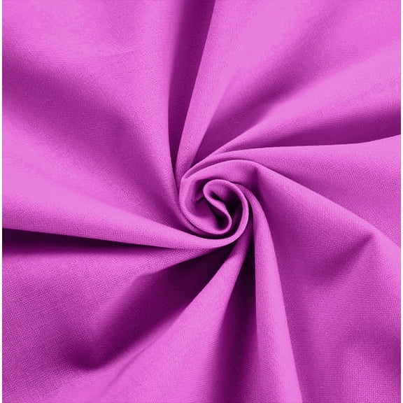 Waverly Inspirations 100% Cotton 44" Solid Iris Color Sewing Fabric by the Yard