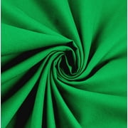 Waverly Inspirations 100% Cotton 44" Solid Kelly Green Color Sewing Fabric, 3 Yard Cut