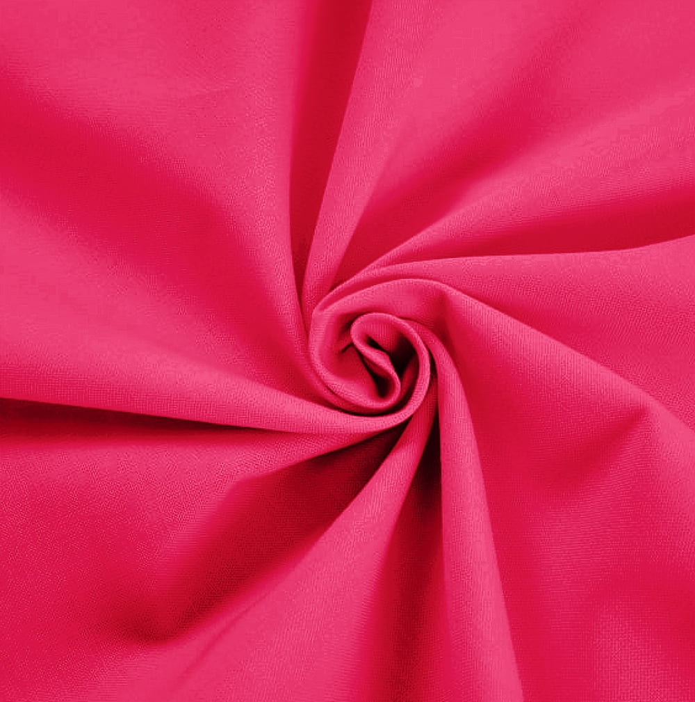Waverly Inspirations 100% Cotton 44 inch Solid Magenta Color Sewing Fabric by The Yard, Size: 36 inch x 44 inch, Pink
