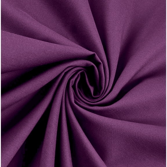 Waverly Inspirations By the Yard 100% Cotton Solids Fabric Pansy 44" Wide for Quilting & Sewing