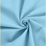 Waverly Inspirations 100% Cotton 44" Width Solid Powder Blue Color Sewing Fabric by the Yard