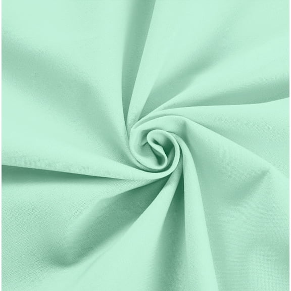 Waverly Inspirations 100% Cotton 44" Solid Sky Color Sewing Fabric by the Yard