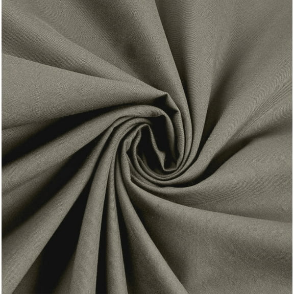 Waverly Inspirations 100% Cotton 44" Solid Steel Color Sewing Fabric by the Yard