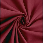 Waverly Inspirations 100% Cotton 44" Solid Tea Berry Color Sewing Fabric by the Yard