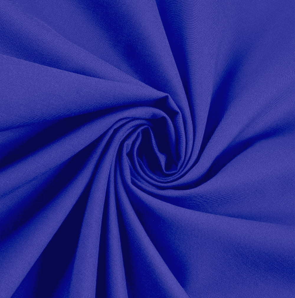 Waverly Inspirations 100% Cotton 44" Solid Twilight Color Sewing Fabric by the Yard