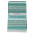 thumbnail image 1 of Waverly Inspirations 100% Cotton 45" x 2 Yards Precut Tyler Stripe Spa Sewing & Crafting Fabric, 1 Each, 1 of 4
