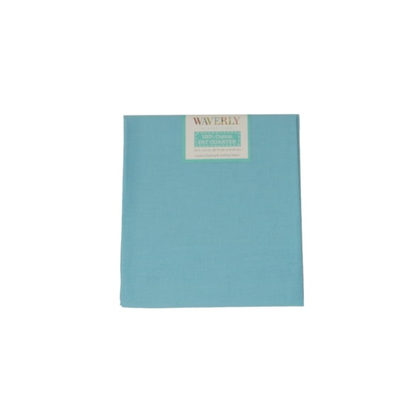 Waverly Inspirations, 100% Cotton, Sewing & Crafting, Riviera, Fat Quarter, Solids, 21 x 18