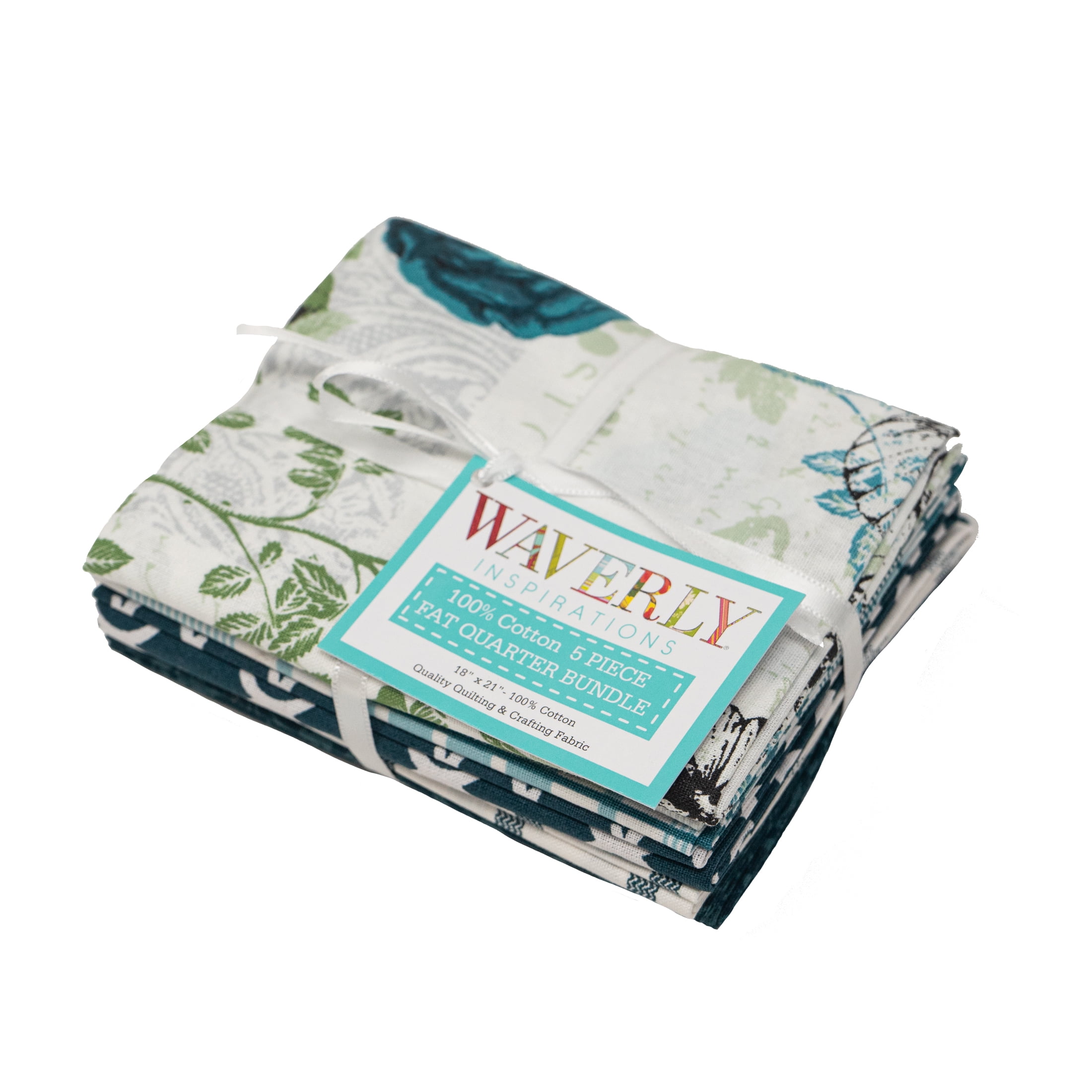 【美品】アメリカ製　WAVERLY★SITTING PRETTY★お生地 Waverly-Inspirations-100-