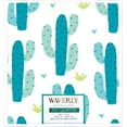 thumbnail image 1 of Waverly Inspirations 18" x 21" 100% Cotton Fat Quarter Cactus Teal Print Craft Quilting Fabric, 1 Each, 1 of 1